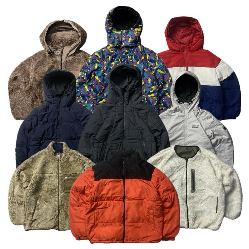 DOWN JAKET BULU ANGSA / PUFFER JAKET / PADED JAKET / DOWN JAKET / PUFFER JAKET OUTDOOR / SHERPA JAKE