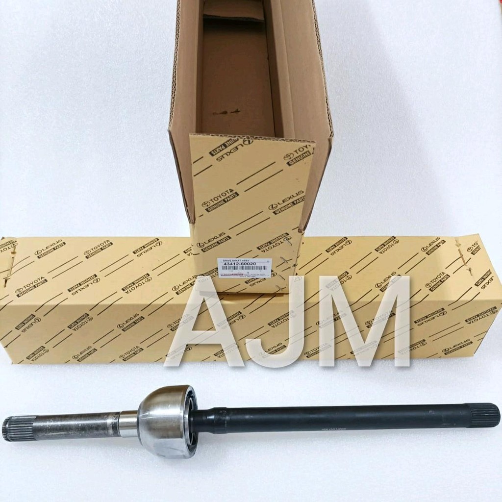 Cv joint as roda Hardtop 2F pendek