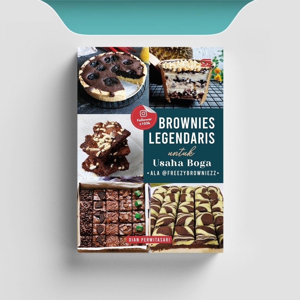 

[ID1933] Brownies Legendaris Untuk Usaha Boga Ala Freezybrowniezz - Dian Perwitasari