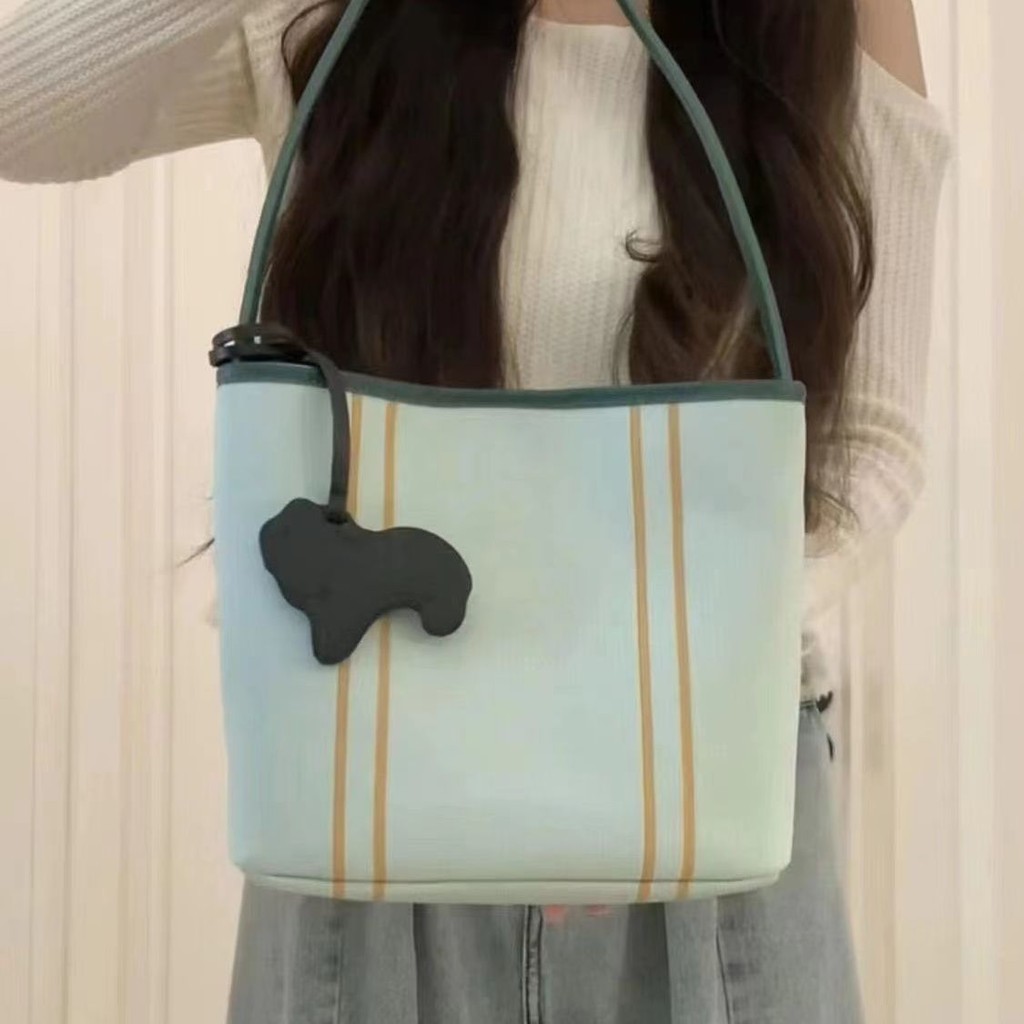 [ COD✅ ] Aroana Bag tas jinjing melodi langkah kecil wanita  hari ceruk musim panas baru tas kain ge