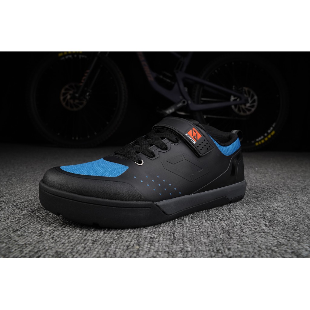 Shoes Rubber Sole  for Enduro Downhill Freeriders Mountain Bike Cycling Shoes