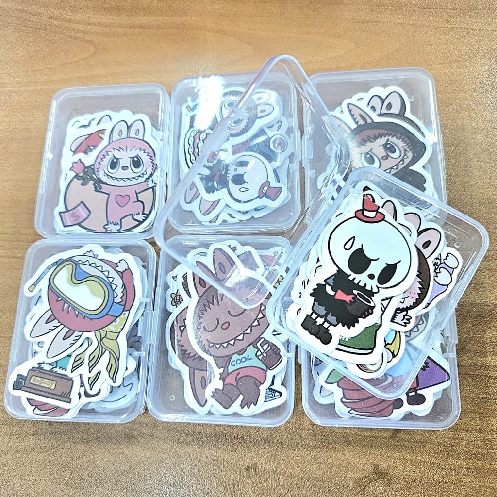 

LABUBU BOX STICKER AMX-602