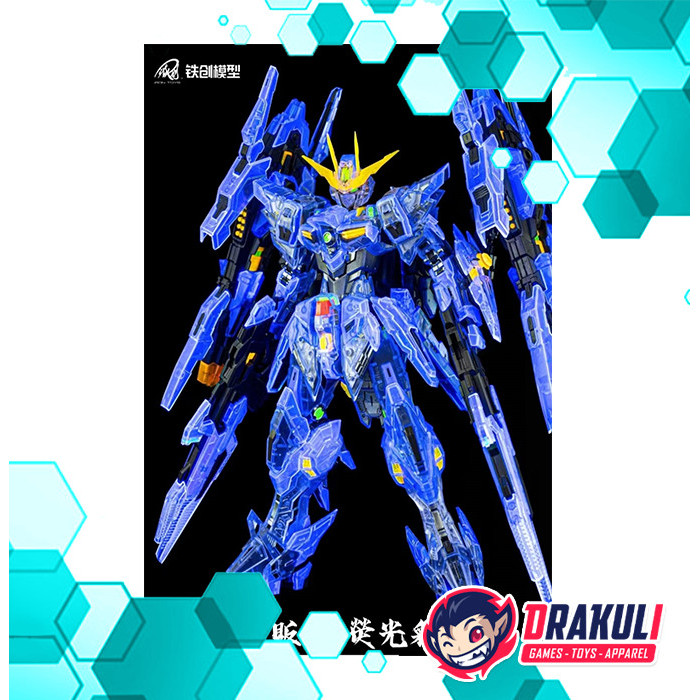 Iron Toys Model Kit 1/100 Star Eternal UV Clear Ver. (Metal in Frame)
