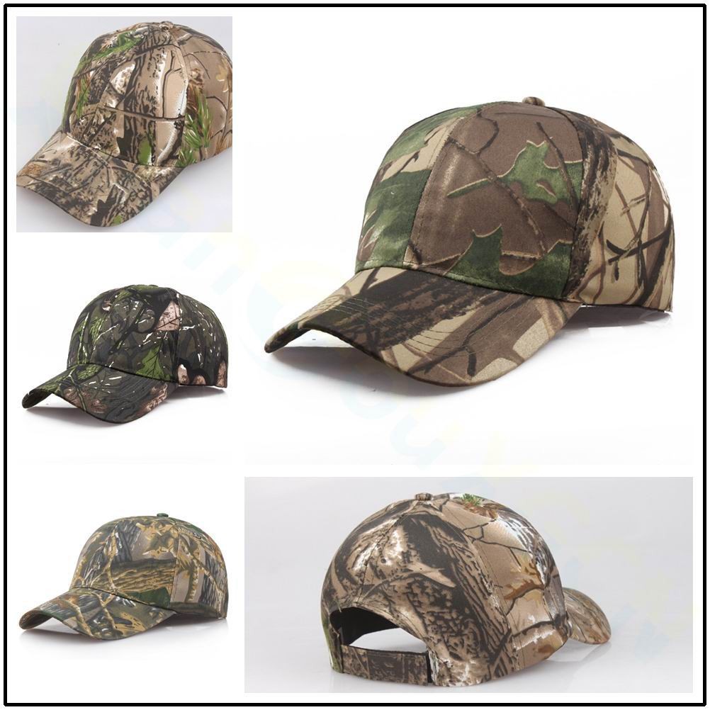 New Camo Baseball Cap Fishing Caps Men Outdoor Hunting Camouflage Jungle Hat Airsoft Tactical Hiking