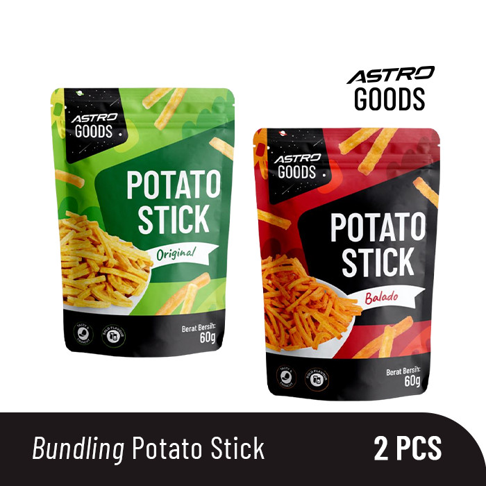 

Bundling potato stick