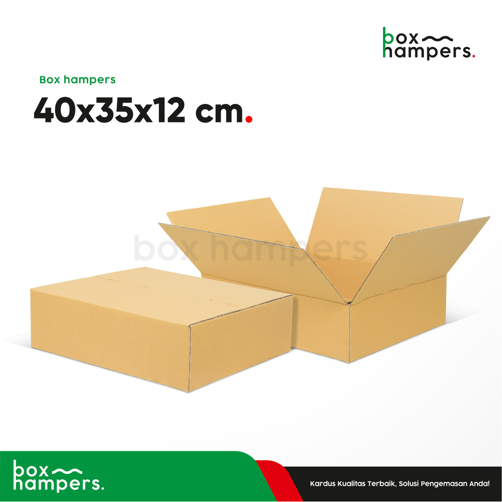 

Box 44X35x12 (T.12) Kardus/Kemasan/Box/Packaging/Normal/A1/KardusKemasan/Karton/bucket/tinggi12