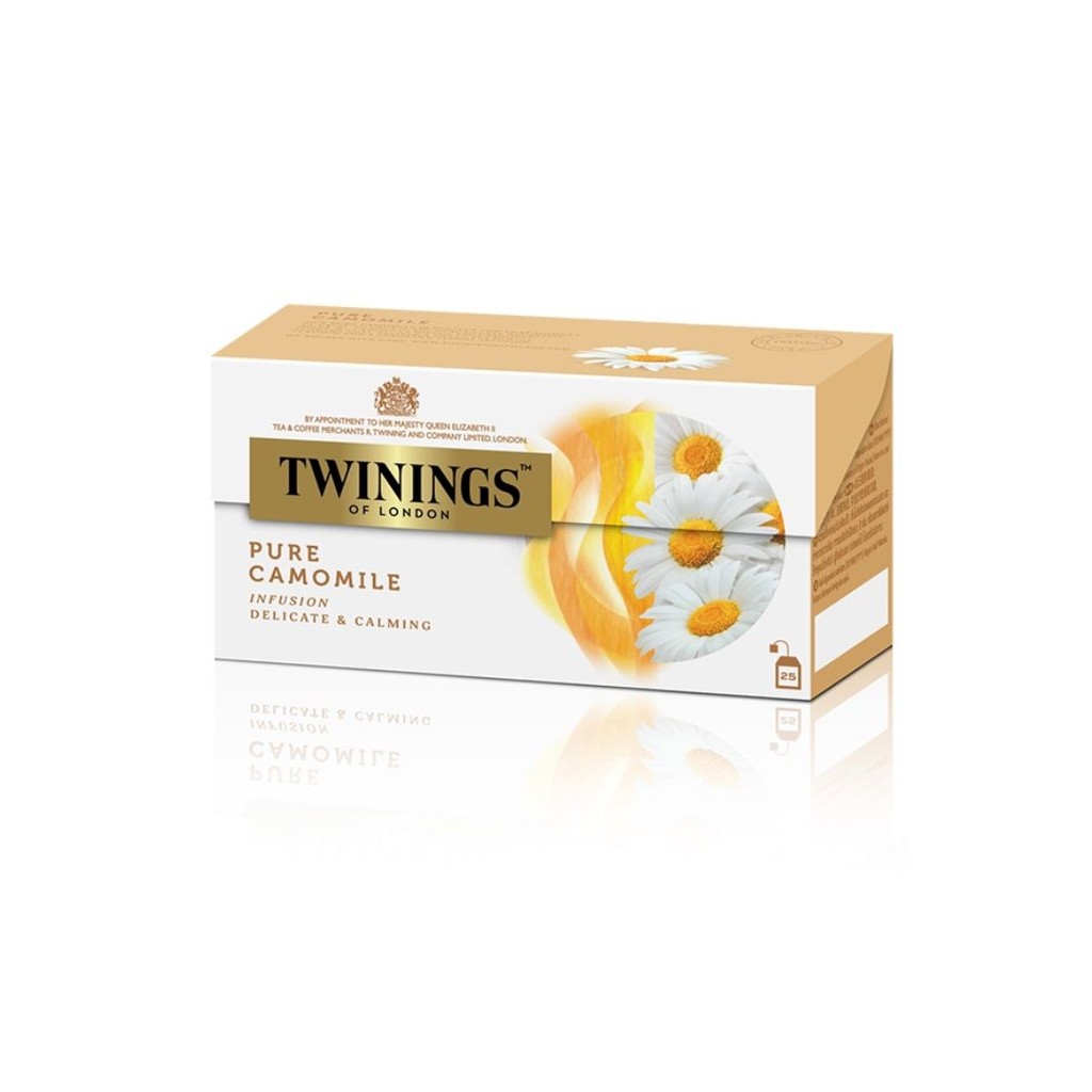 

Twinings Teh Celup Pure Camomile 25x1gr