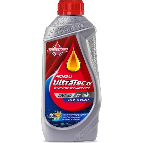 Oli Federal Ultratec XX 10W-40 0.8L 800ml Oli Federal Supreme XX