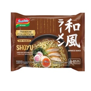 

INDOMIE MIE INSTANT PREMIUM JAPANESE SHOYU RAMEN PCK 82g - Karton