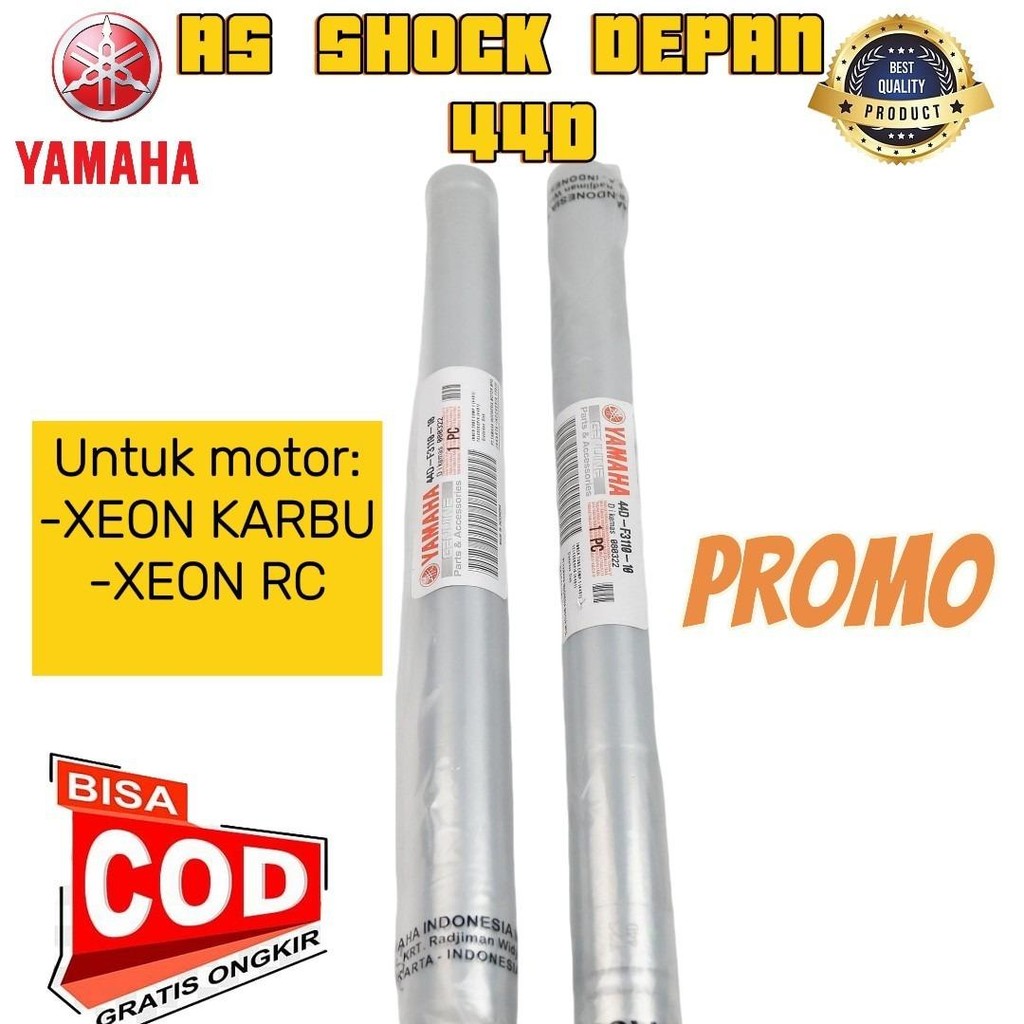 As shock depan xeon/Shock Depan Yamaha Xeon Karbu & Xeon RC - 44D part sepeda motor