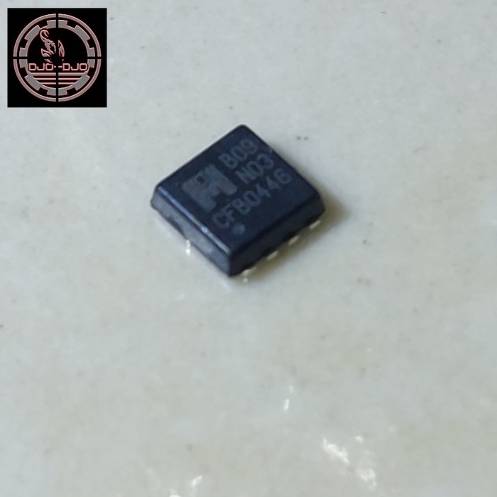B09 N03 DFN 3x3 QFN-8 EMB09N03V 30V 50A N-Channel IC FET Mosfet B09N03 B09N03V