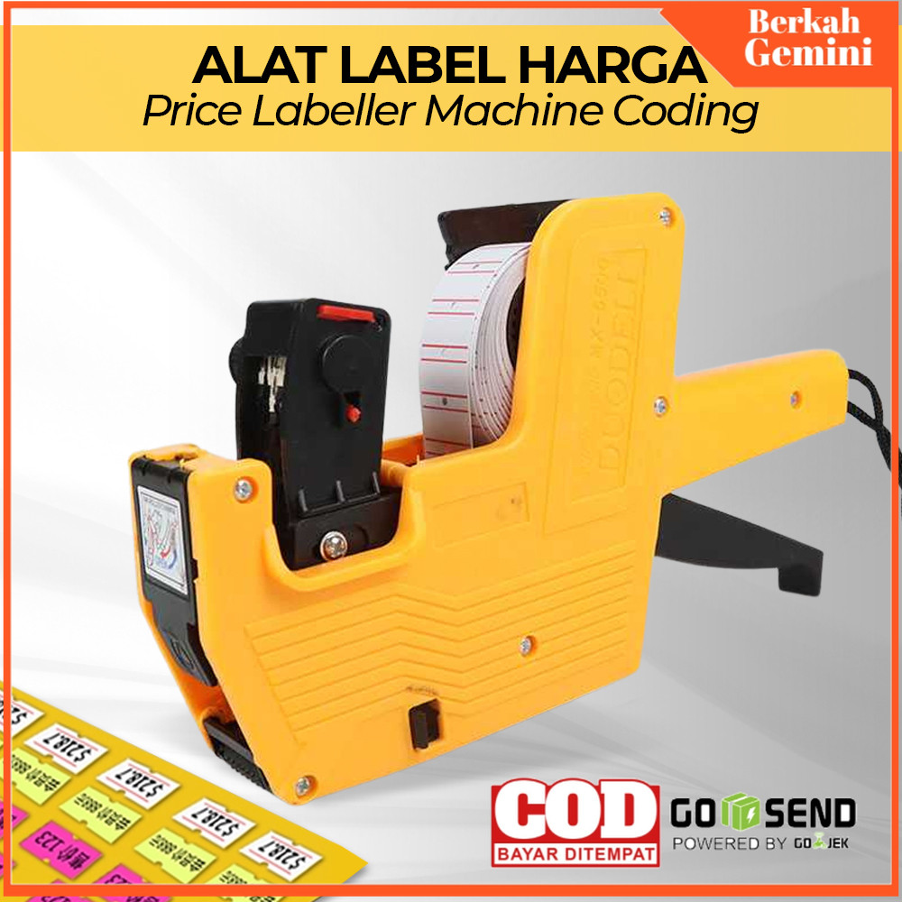

Alat Label Harga Price Labeller Machine Coding - MX-5500 - OMHAK9MC
