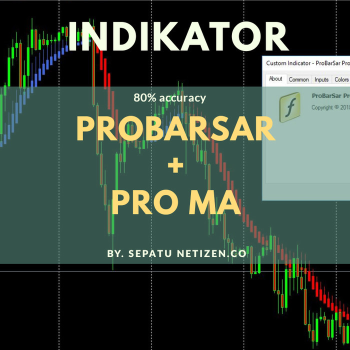 Indikator ProBarSar + ProMA tools Plus Ilmu Trading Lengkap Akurat