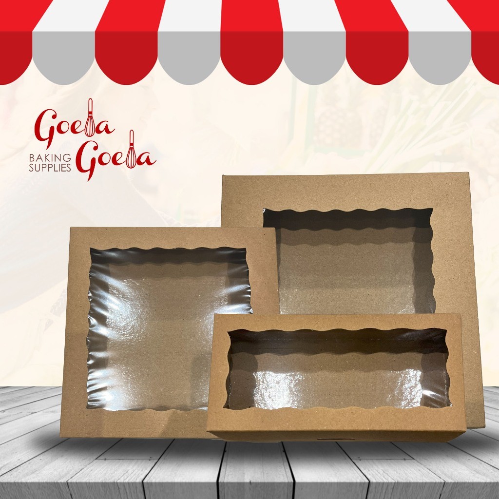 

Box Kue Kotak Kue 18x18x5cm 20x20x5cm 25x25x5cm 25x25x7cm 20x10x5cm - 20cmx20cmx5cm
