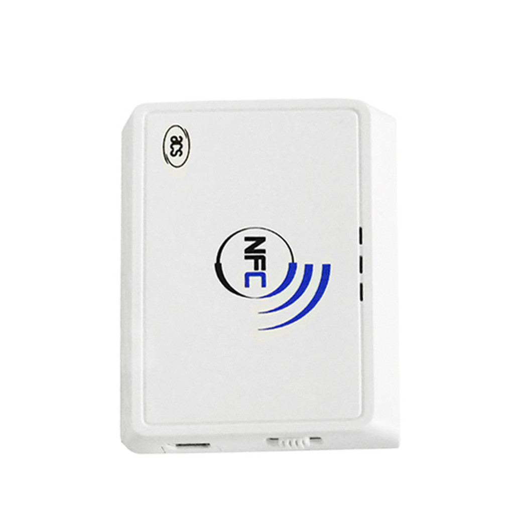 Long Range Wireless IOS Android Bluetooth Rfid Reader Writer NFC Card Reader 13.56 mhz ACR1311U-N2
