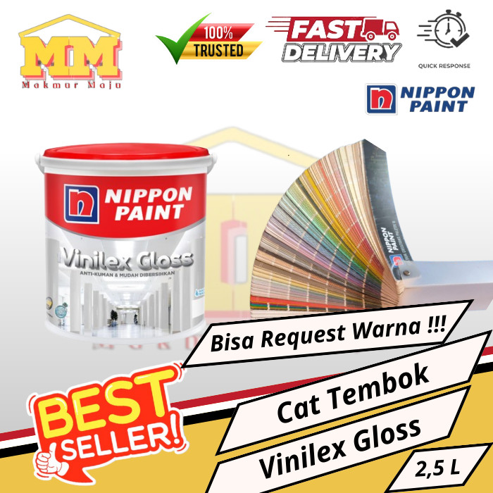 Vinilex Gloss Tinting 2,5 Liter