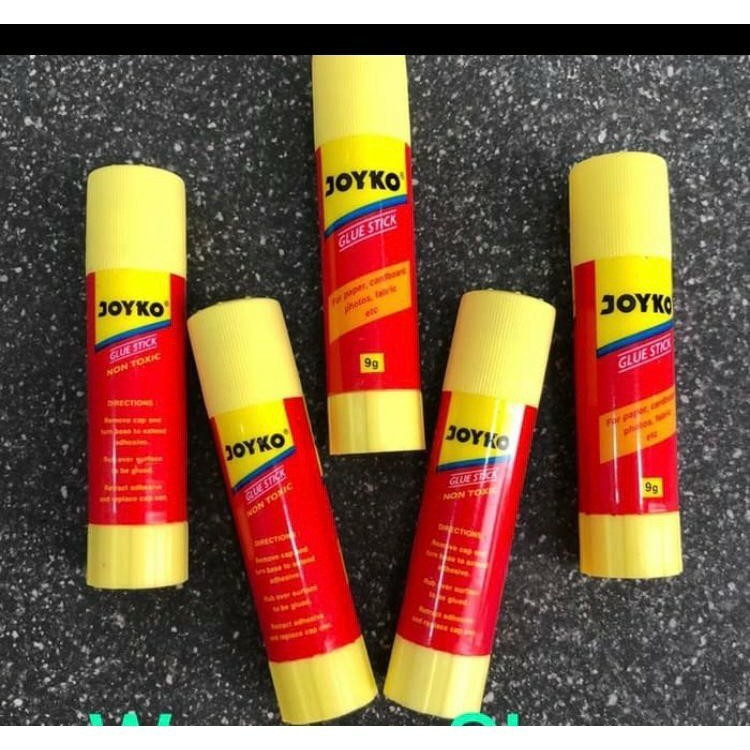 

LEM STIK JOYKO GS 100/ LEM KERTAS / LEM BATANG MURAH JOYKO 8 gr