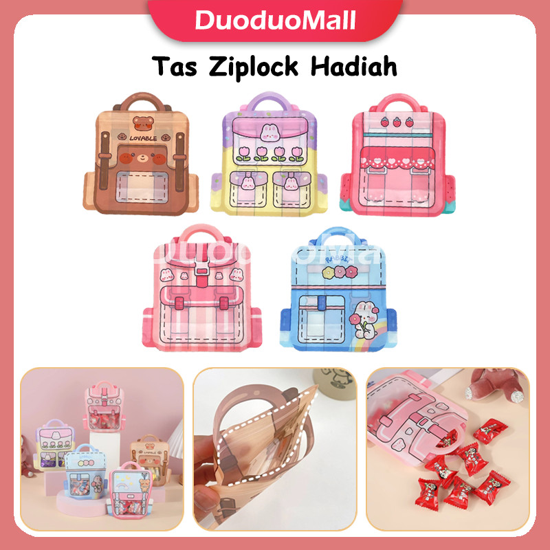 

Plastik Karakter Tas Lucu/Tas Ziplock Hadiah