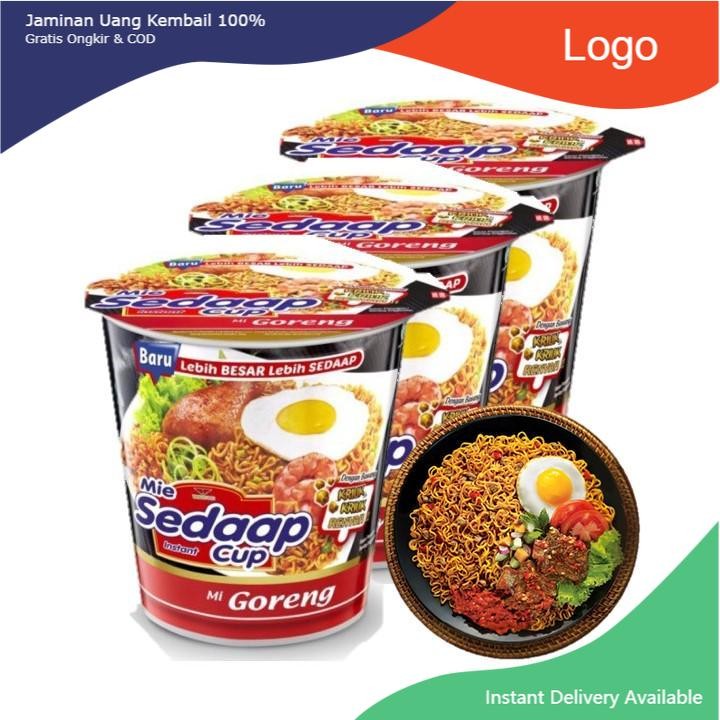 

Mie Sedaap Goreng Cup 85 gr x3 - Xasanova