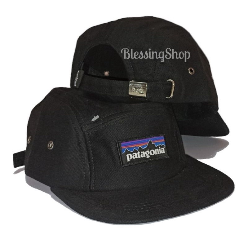 ERLIZA STORE Topi 5 Panel Topi Distro Topi Snapback 5 Panel Topi Patagonia
