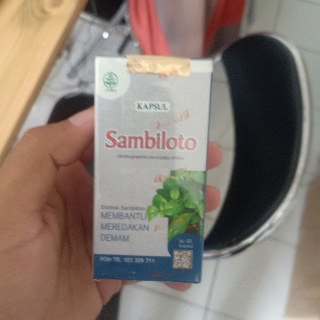 

AMBILOTO 100% Kapsul Herbal Anti Virus Bakteri Radang Paru Covid
