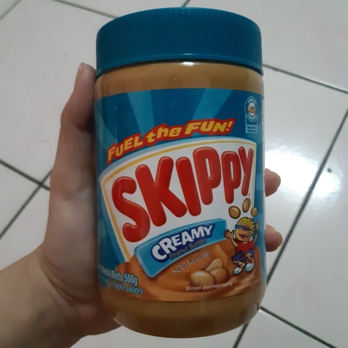 

[New Arrival] skippy creamy 500 gram