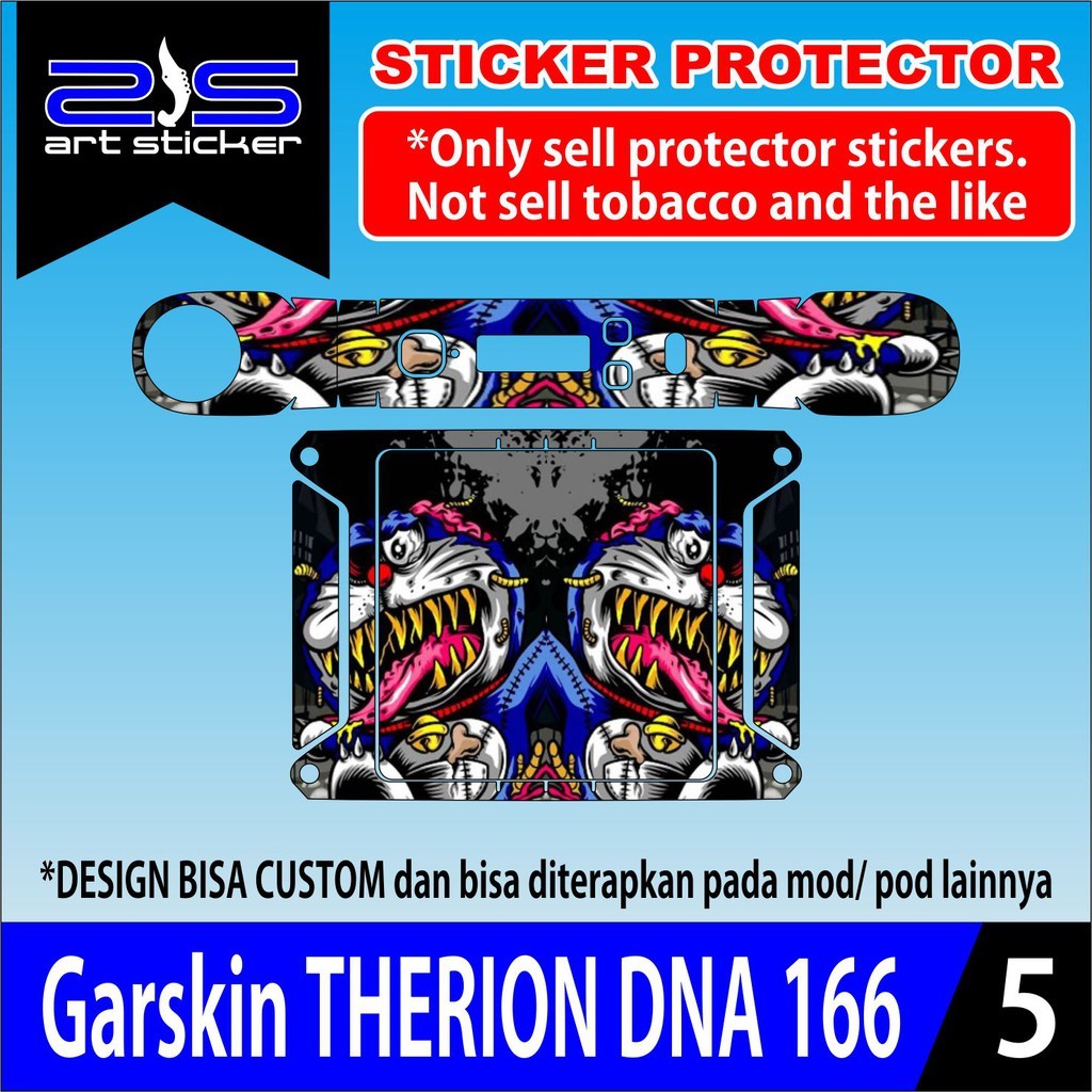 PROMO COD Garskin Therion DNA 166