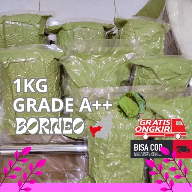 

Kalbar Green Hulu Purli Powder A+++(S+) 1kg