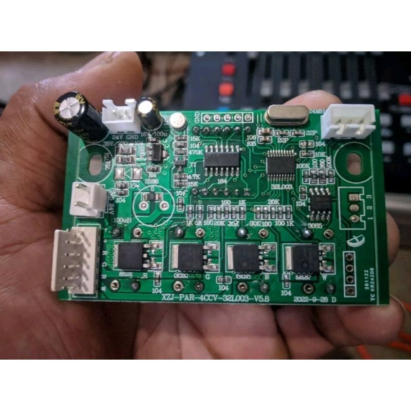 modul display parled RGBW sesuai gambar iklan / sparepart / komponen parled RGBW original