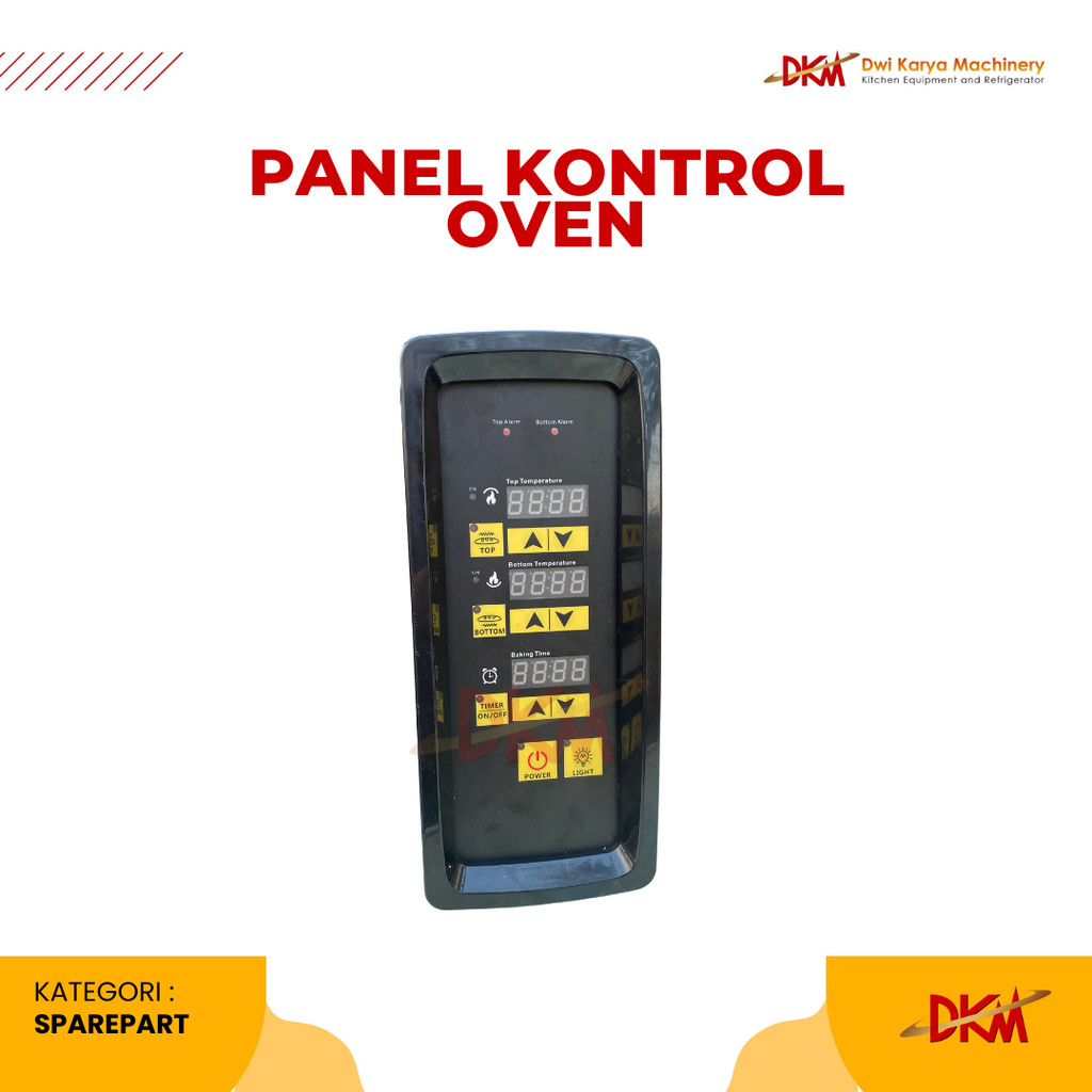 Modul Digital Oven Deck / Control Panel Oven Digital LD-5027LB K 400 derajat C