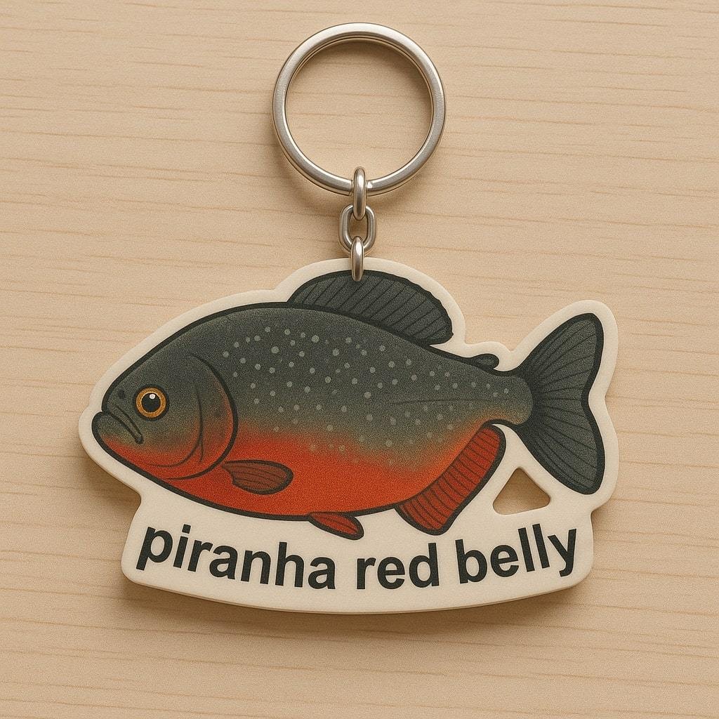 GanCI Piranha Red Belly RBP GANTUNAGN