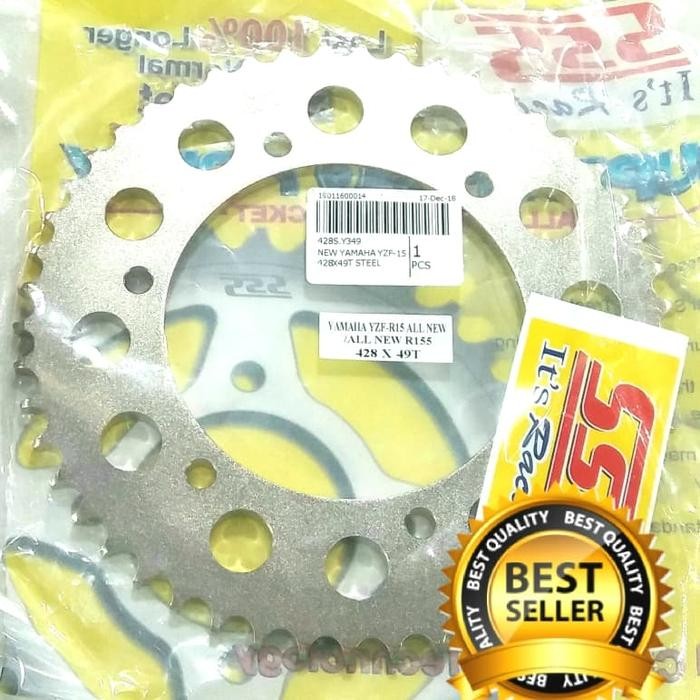 Gear Belakang SSS Yamaha MT15 / MT 15 / R15 VVA V3 / Vixion R 52