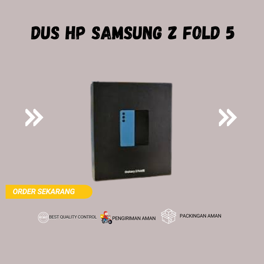 Dus Box Hp Samsung Z FOLD 5 - Aksesorishpnow