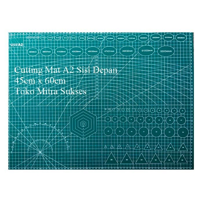 

Cutting Mat A2 Double Side - A2