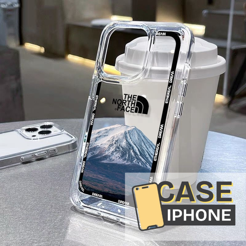 Case iPhone 13 11 15 12 16 Pro Max 6 7 8 Plus Neighborhood Premium North Face