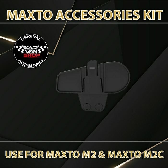 [Promo]New Arrival Accecories Kit Maxto M2 Maxto M2C Speaker Maxto Clamp Maxto Freedconn - CLAMP SET