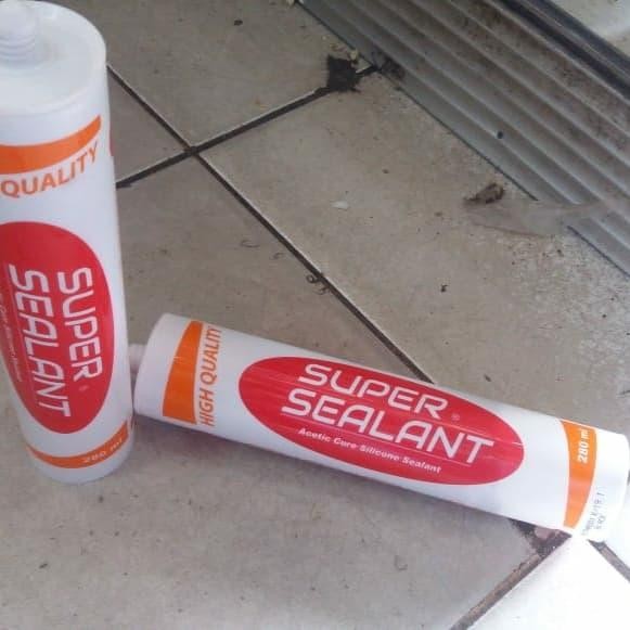 Lem Silikon Silicone Sealant super sealant 280 ml