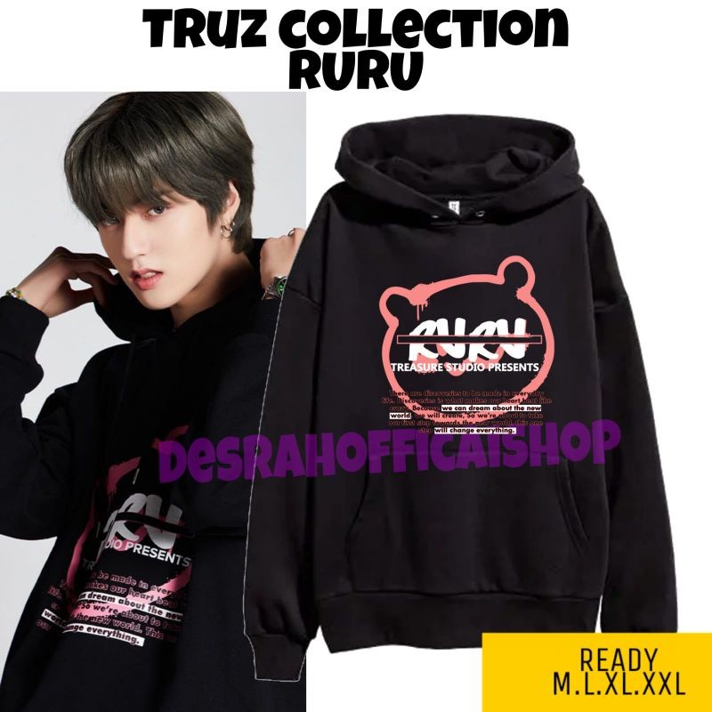 JAKET HOODIE Korean treasure truz collection RURU
