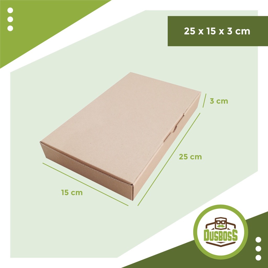 

Kardus 25 x 15 x 3 cm.... Die Cut kotak aksesoris-dll model box pizza