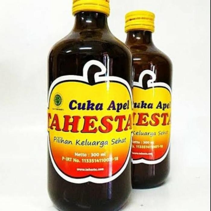 

Tahesta Cuka Apel Suplemen Kesehatan