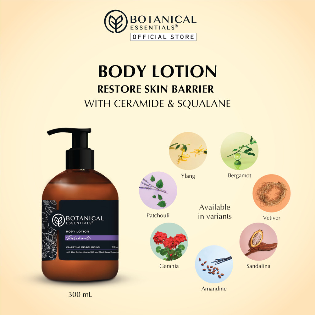 new Botanical Essentials - Body Lotion 300ml