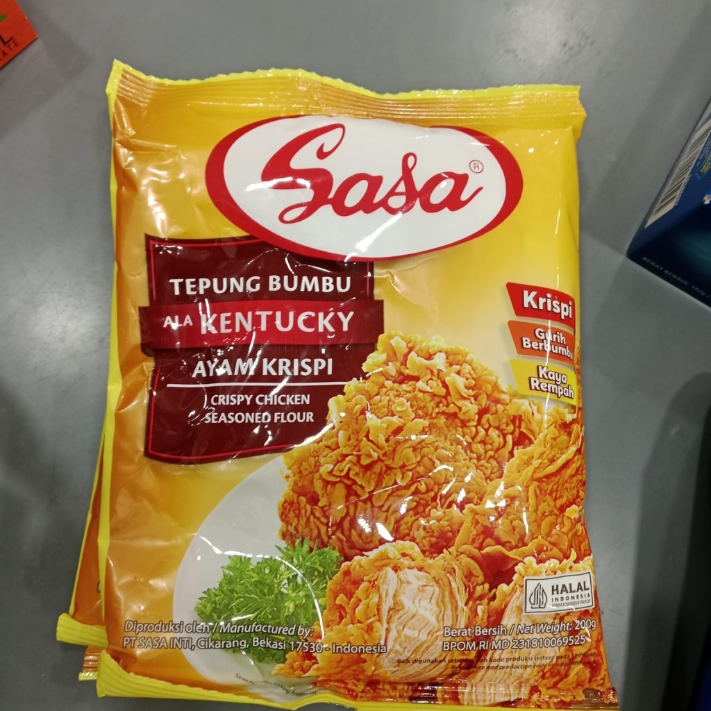 

Sasa Tepung Bumbu Ala Kentucky 200g
