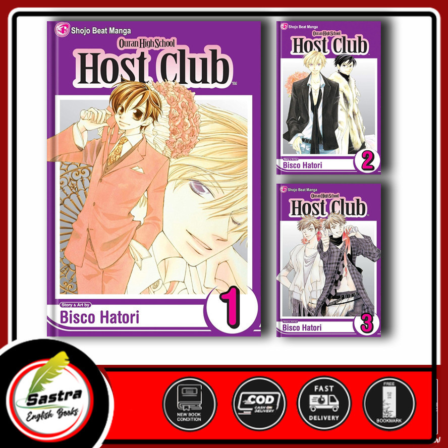 Ouran High School Host Club (18 Book Series)