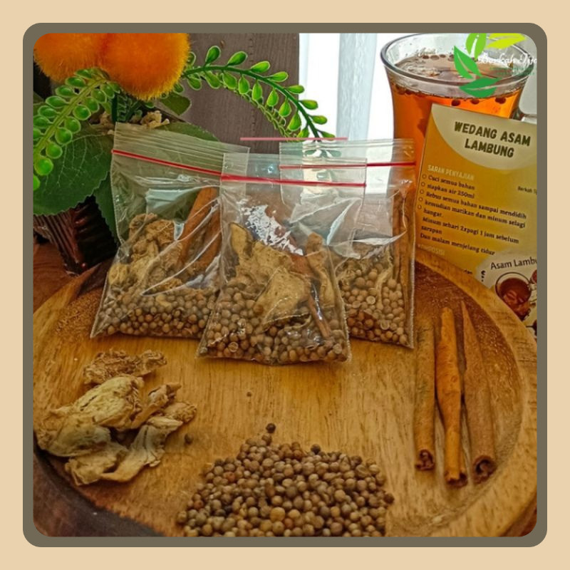 

Paket Wedang Herbal Asam Lambung Maag Gerd Ketumbar Kayu Manis Jahe