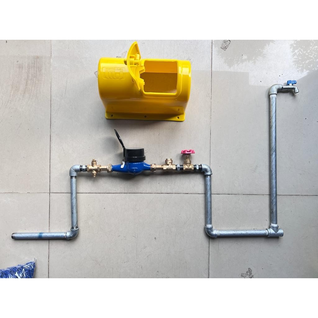 WOW Paket Rangkaian Sambungan Rumah (SR) PDAM / PAM / PAMSIMAS