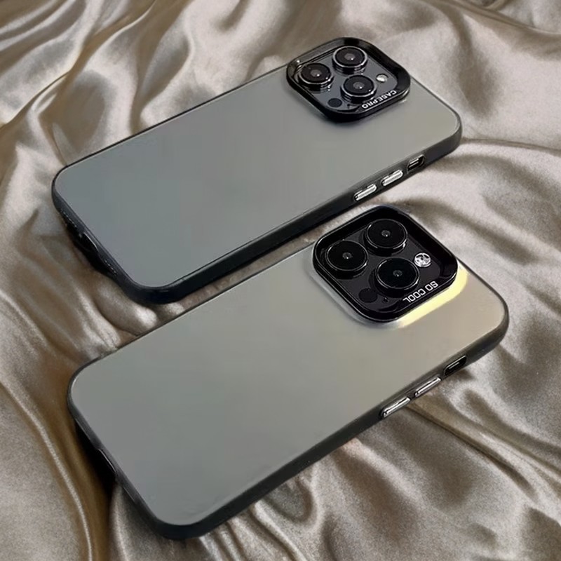 CASE IMD FULL BLACK VIVO Y29 Y29S Y04 HARDCASE SILIKON CASING