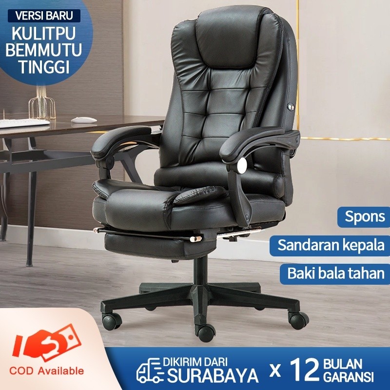 

Kursi Kantor /Kursi Direktur/ Kursi Gaming / kursi kerja / kursi staff/ kursi manager / Kursi Santai JF CABANG SURABAYA
