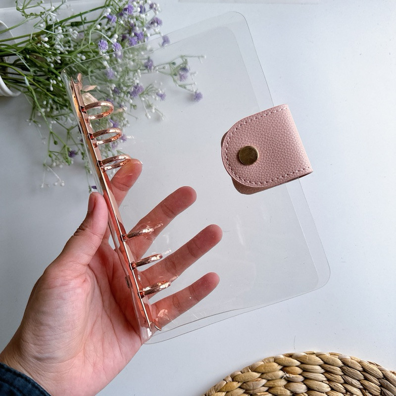 

Binder Size A6 Import Rose GoldCO