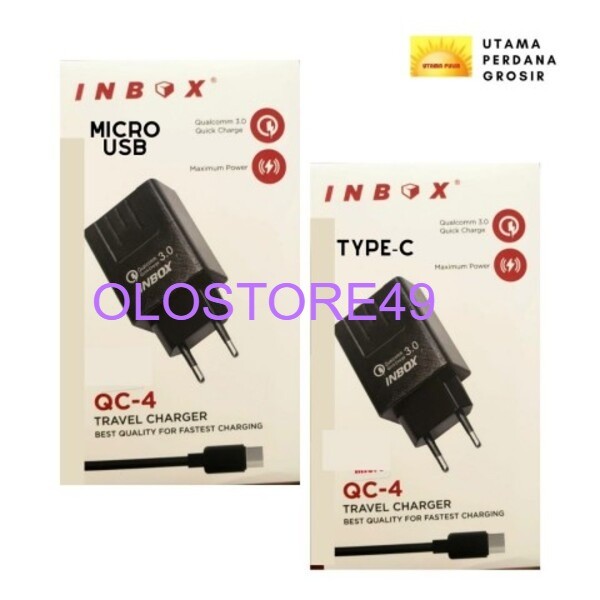 OLO49 Travel Charger /TC Samsung Micro s10+Titon/Xiaomi Titon/Demazel Titon/Incox Micro
