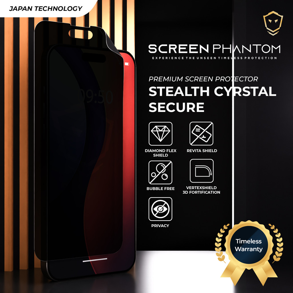 [ ANTISPY CLEAR ] Premium Hydrogel Screen Protector for S*msung S9 S10 S20 S21 S22 S23 S24 E FE PLUS